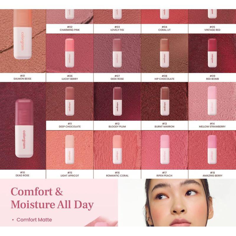 colorgram - Nude Blur Tint - 18 Colors