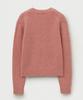 Seteo (W) Essen Two-Tone Mohair Blend Knit Pink
