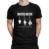 Master Baiter Fishing T-shirt Funny Fisherman Gift Fish Angler Angling Uncle Dad