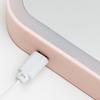 LED Make Adjustable USB Rechargeable Beauty Cosmetic Mirror