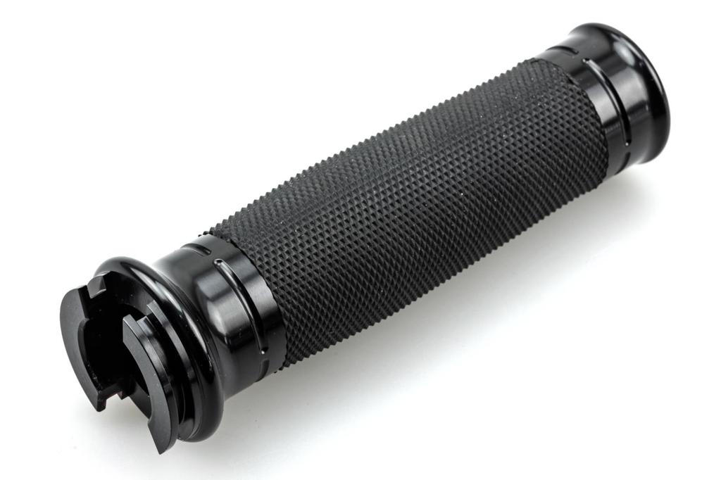 Kijima HD-04798 Bike Grip, Metra, Left and Right Set, Sportster S ('21-)/Nightstar ('22-)