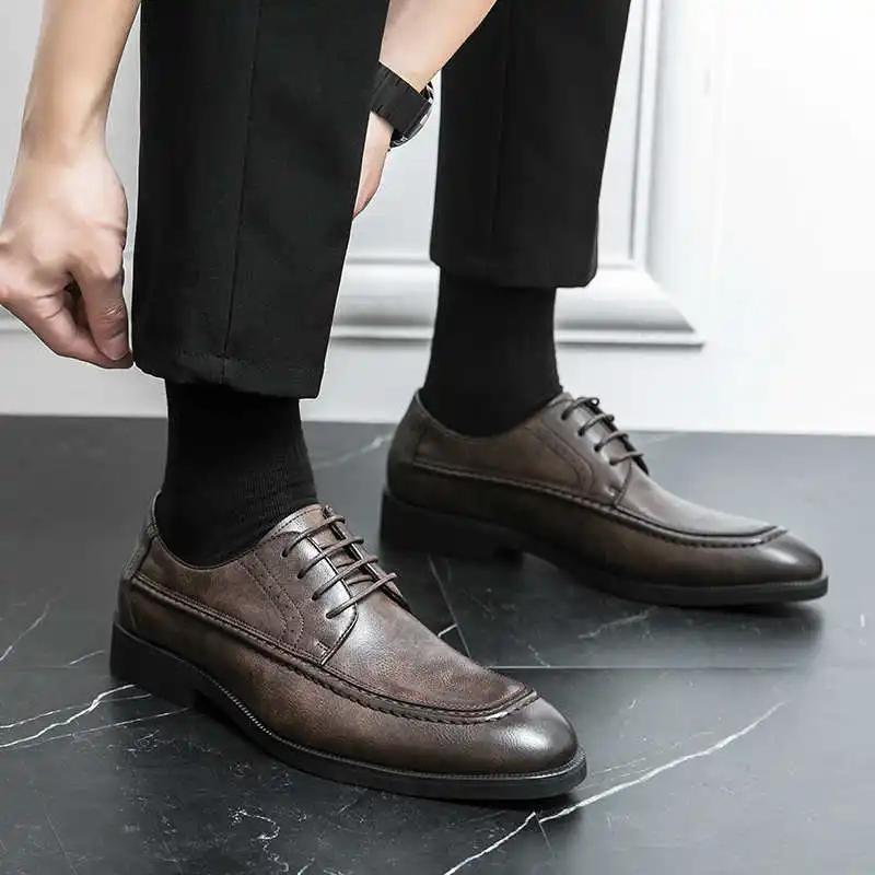 Outdoor Parkour Men's New Universal Woven Shoes Silver Sports Sneakers 2025elegant Fashion Vintage Brand Name Snekaers