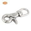 5Pcs   Stainless Steel Trigger   Snap Hook Clasp Houseboat Accessories