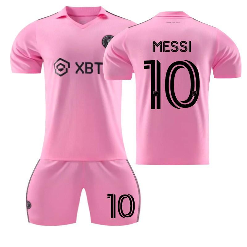 

2425 Miami Jersey Home Away Football No. 10 US Professional Children s Training Dress Set XL