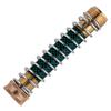 Garden Faucet Extension Hose Connector Spring Coil Kink Protector Irrigation Fitting Accessory