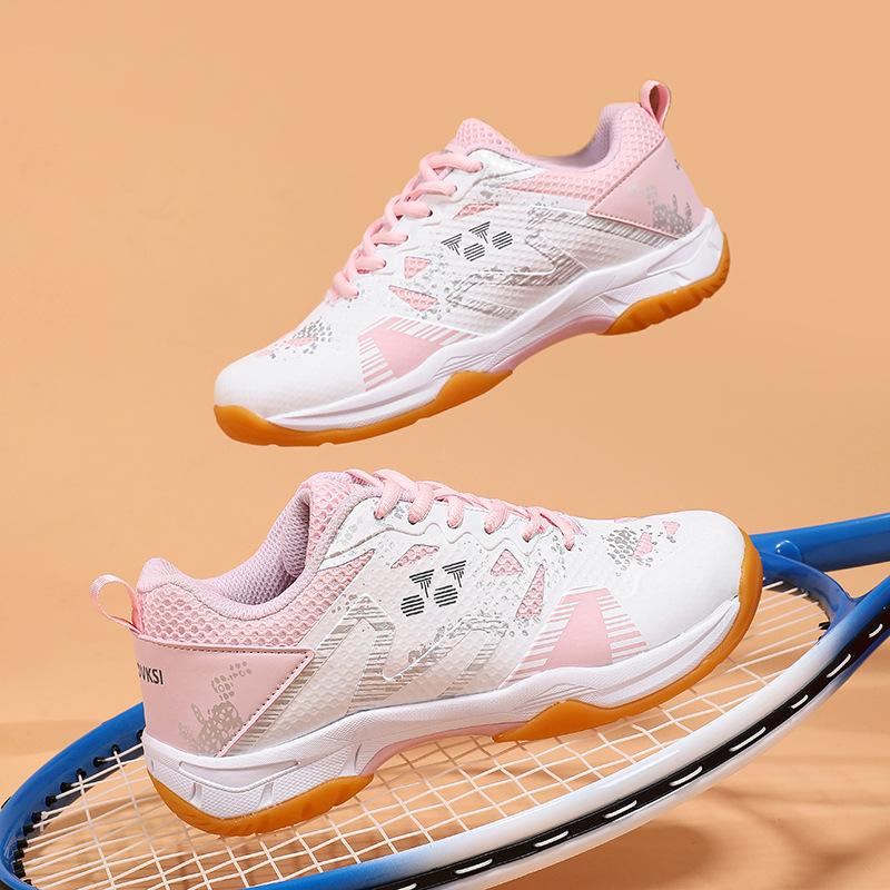 New Badminton Shoes Non-slip, Breathable and Shock-absorbing Sneakers Wear-resistant Sports Shoes Outdoor Professional Training Shoes