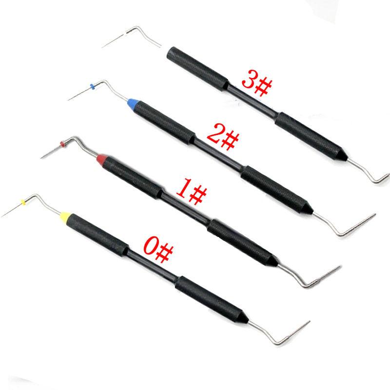 1Pcs Dental Endo Buchanan Hand Plugger Füllen Instrument NITI Spitze #0 #1 #2#3 Endodontie Zahnarzt Zahnmedizin Werkzeuge