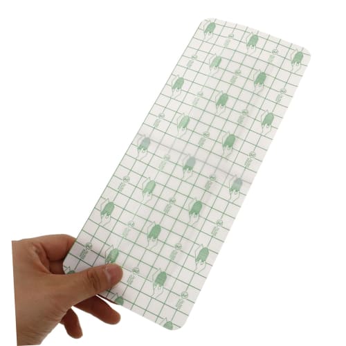 KOMBIUDA 10-Piece Set of Women's Waterproof Patches for Swimming and Bathing, Made with Cocoa, Seamless Design, Discreet Protective Patches, Comfortab