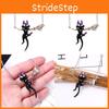 Kikis Delivery Service Naughty Black Cat Broom Pendant Necklace With Multilayer Alloy Chain For Cosplay Enthusiasts