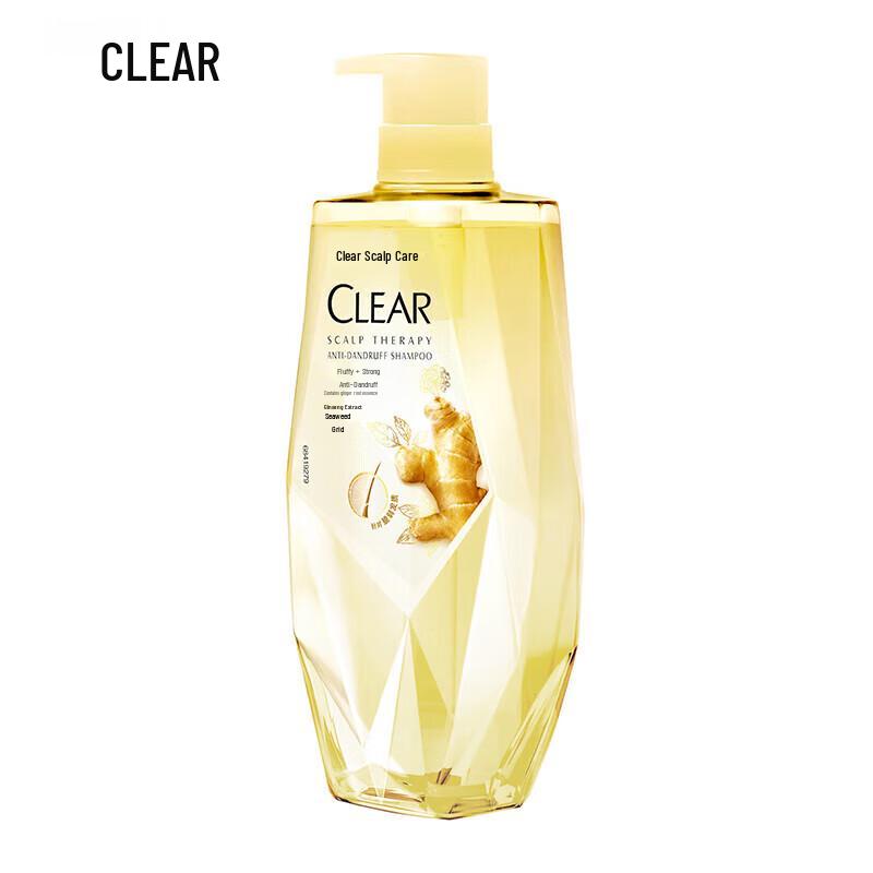 Clear Plant Sensation Ginseng Ginger Strengthening Anti-Dandruff Shampoo