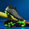 Mens Soccer Cleats Women Soccer Shoes Turf Training Athletic Professional Spikes Youth Boys Football Cleats Outdoor Lightweight
