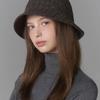 WHITE SANDS Check Wool Bonnet Hat Ranelli (4 Colors)