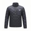 Reebok Down Jackets Unisex Stand Collar Lightweight Quilted Down Jacket 25SRM662U