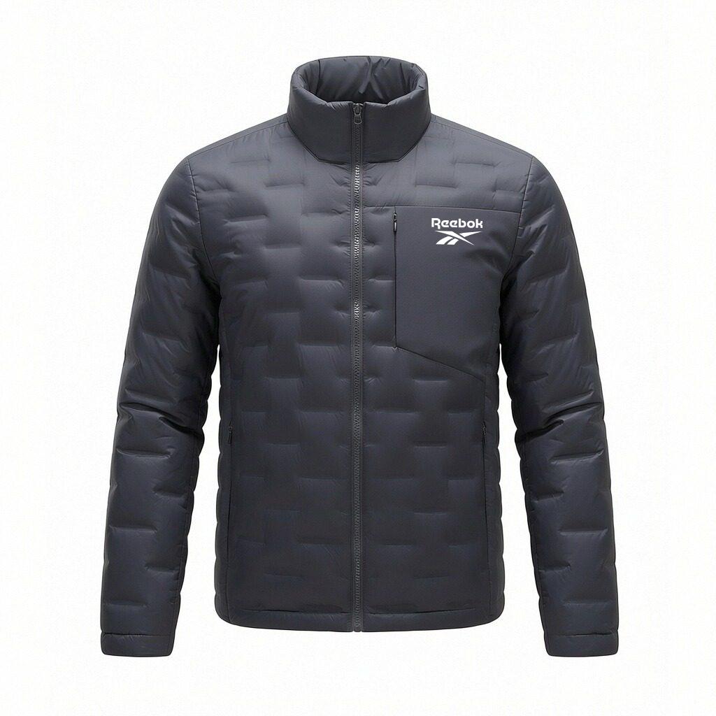 Reebok Down Jackets Unisex Stand Collar Lightweight Quilted Down Jacket 25SRM662U L