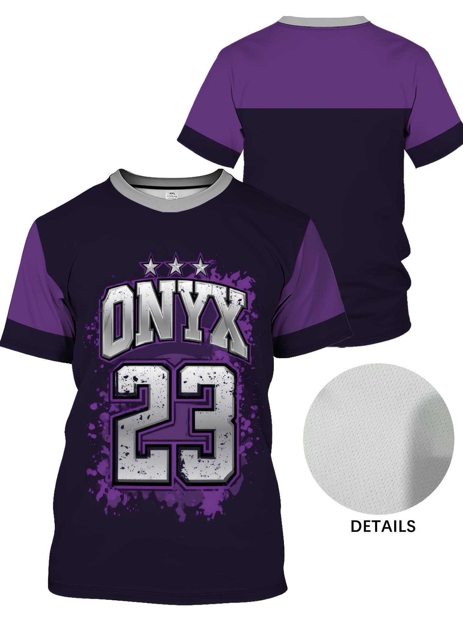 

Women s round neck T-shirt, 3D all-over print, casual college style rugby top 5XL