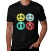 Group Glyphs Glowing TShirt Christmas Casual Short Sleeve Top