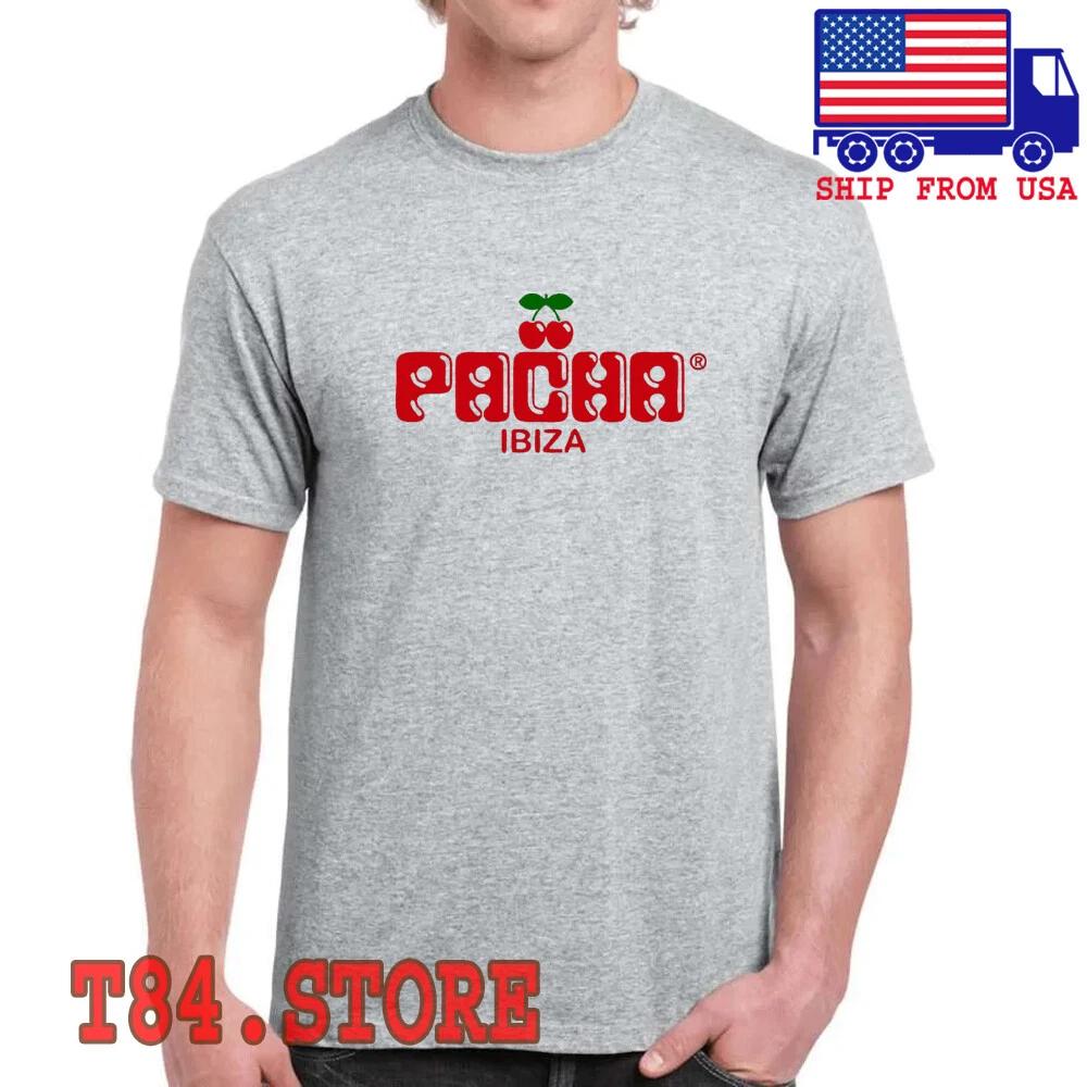Pacha Ibiza Men s Gray Size S to 5XL 4XL