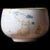 Shangqi Cute Cat Ceramic Tea Cups