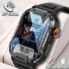 2025 New Men Smart Watch Military Healthy Monitor AI Voice Bluetooth Call Fitness Waterproof Sport Smartwatch for Xiaomi IOS Android