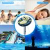 ing Pool Thermometer,  Bear Shape Water Temperature Thermometers with String for Outdoor Indoor Swimming Pools Spas Hot Tubs Fish