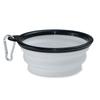 Compact 350ml Collapsible Dog Bowl For Convenient Feeding And Hydration On The Go