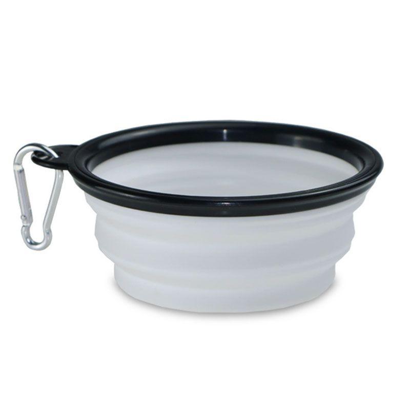 Compact 350ml Collapsible Dog Bowl For Convenient Feeding And Hydration On The Go