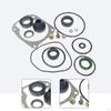 Lower Unit Gearcase Seal Kit Easy To Install Impact Resistant Rubber 433550