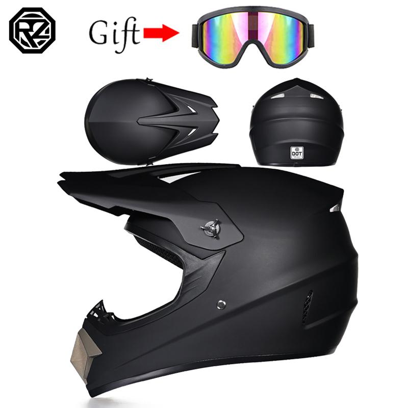 Man Woman Motocross Motorcycle Helmet ATV Motocross MTB MTB DH Racing Helmet Cross Helm Capacetes