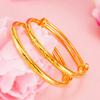 Luxurious Four Leaf Clover Jewelry Rose Promise Bracelet
