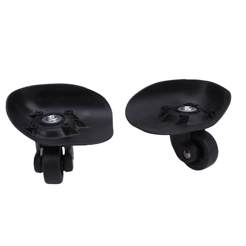 Luggage Wheels Replacement Exquisite Abrasion Proof Low Noise Shock Absorption Suitcase Swivel Caster