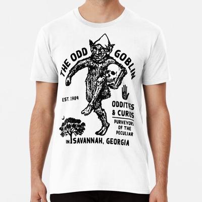 La Maglietta con logo The Odd Goblin Georgia dalla S alla 5XL Made in AU/USA