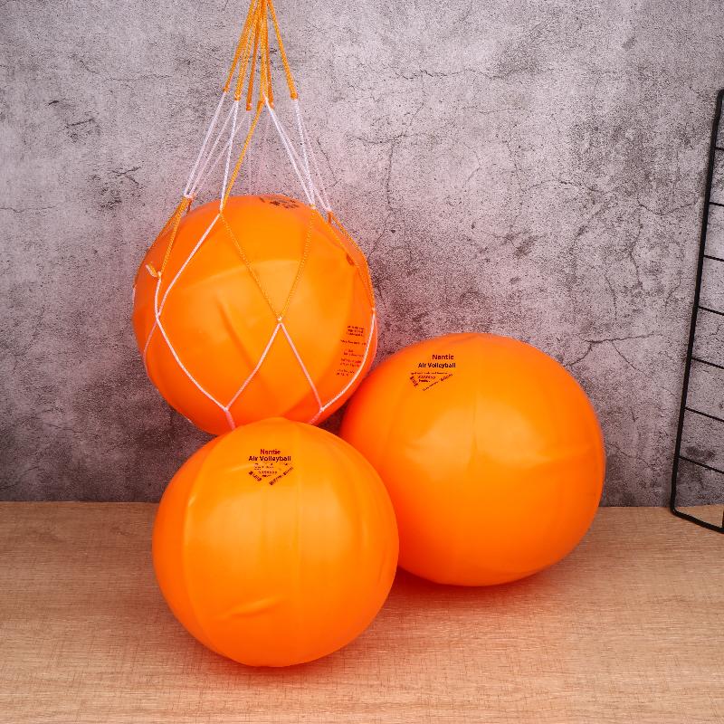 Durable Rubber Inflatable Volleyball For Family Gatherings Beach Parties Indoor And Outdoor Games And Sports Events
