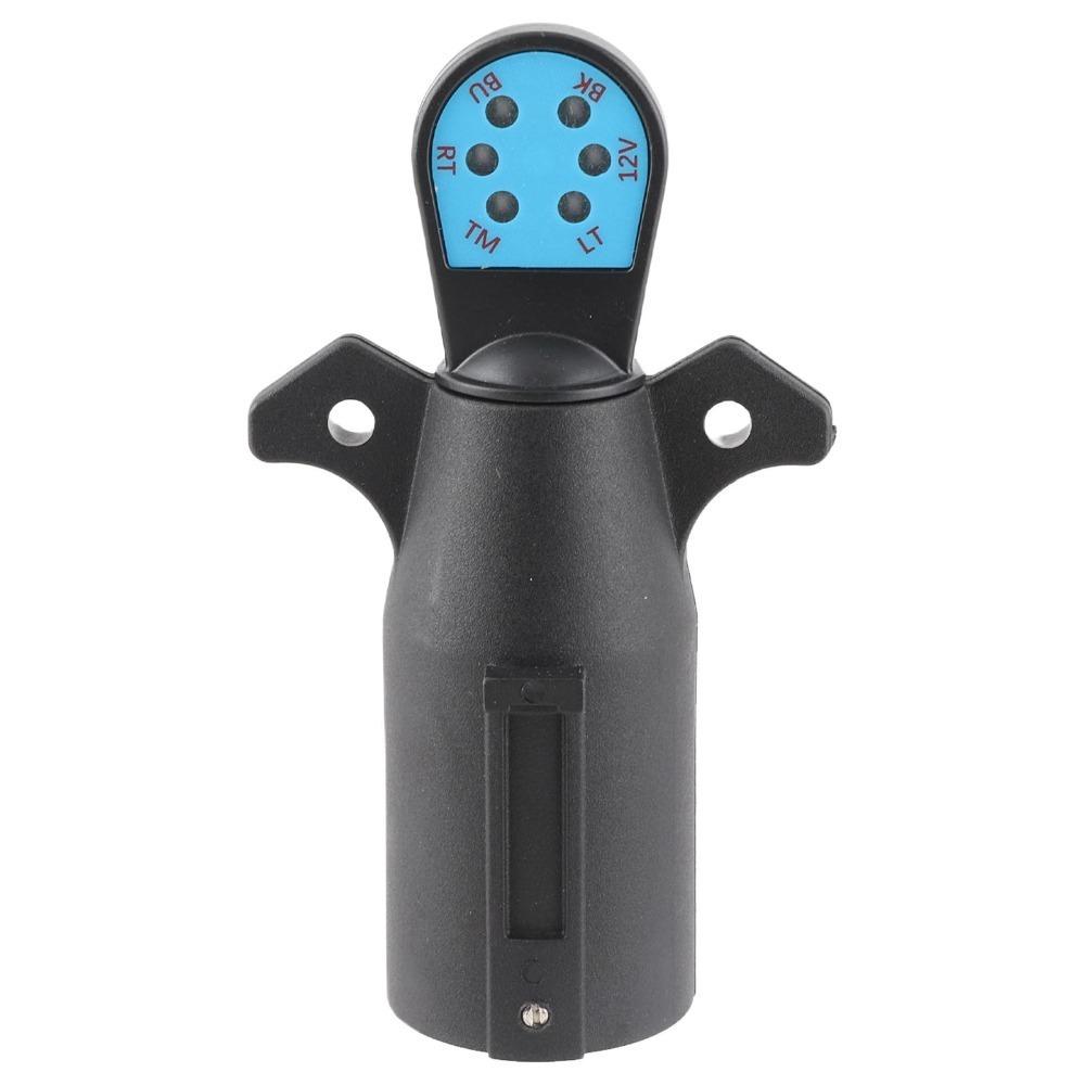 

12V Trailer Plug Tester Socket Tester Wiring Cable Tester Towing Vehicles 1 * Socket Tester