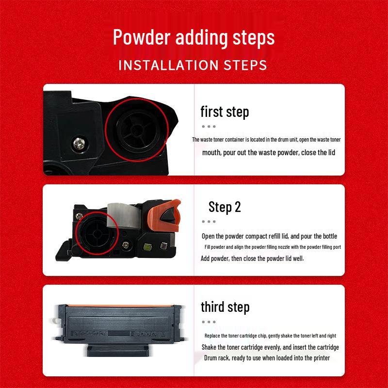 Pantum TO-4200H Toner Cartridge for BM4240ADW, BM4300ADW, BM4200DN, BP4200 Drum Units