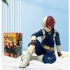 In Stock  My Hero Academia 10.5Cm Shoto Todoroki Pvc Figure - Collectible Display, Model Toy & Festival Gift