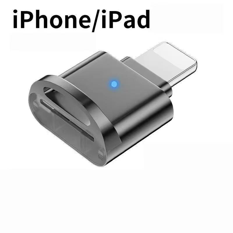 New Type-C Card Reader USB C To TF Card Memory Reading High-speed Transfer Cardreader Support OTG For PC Laptops Samsung Xiaomi