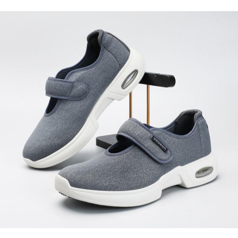 New Feet Swollen Thumb Eversion Adjusting Soft Comfortable Version Leather Shoes Middle-aged and Elderly Mother Casual Shoe