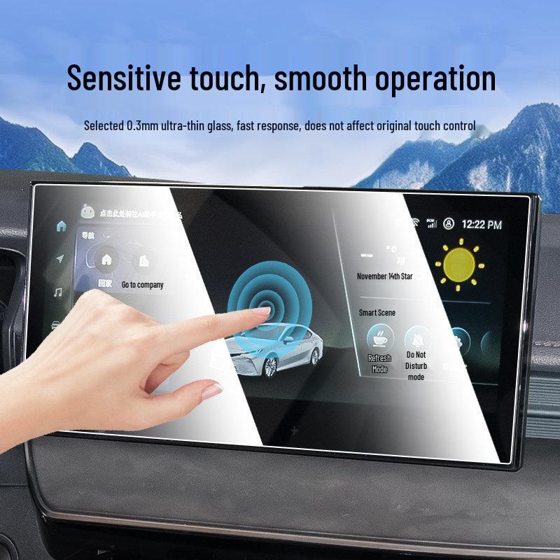 Toyota Camry 24-25 Center Console Tempered Glass Screen Protector