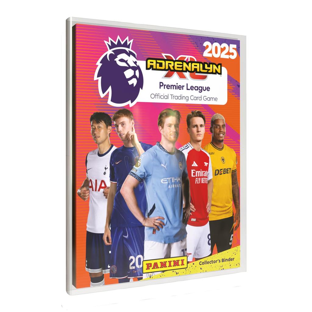 Panini Premier League Adrenaline XL Starter Mixed 2024/25 Pack,
