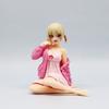 Lycoris Recoil Nishikigi Chisato Pvc Model With Sitting Posture For Anime Enthusiasts