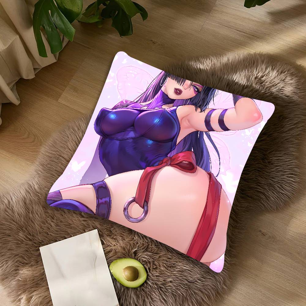 Multiplayer Battle M-MarvelS Game Rivals Cushion Cover Decor Home Throw Pillow Covers For Couch Camping Pillow Cover Decorations