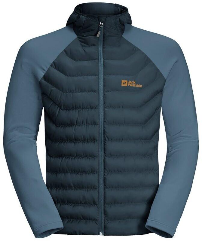 Jacket Jack Wolfskin Routeburn Pro Hybrid Men M Midnight Sky