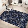 1pc Dallas Cowboys Print Area Rug - Soft, Washable Non-Slip Indoor Mat, Living Room, Home Office Decorative Rug,Office Decorative