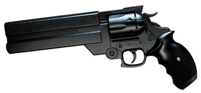Fullcock Realfoam Water Gun, No. 18, Knives' Gun from the TV Series Trigun. Painted In Semi-gloss Black. Approximately 330mm Long. Made of ABS