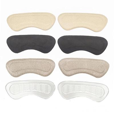 Silicone Heel Protector: Washable, Anti-abrasion, Anti-slip, Waterproof Blister Shield & PU Half-Size Insole