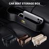 Autositz-Spalt-Aufbewahrungsbox Sitzspalt-Schlitz-Tasche Fänger-Organizer für Colorado Cruze Spark Captiva Malibu Aveo