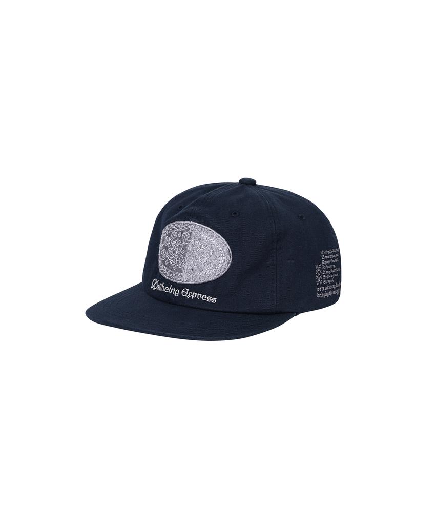 WELLBEING EXPRESS Peace Pigeon Cap Navy