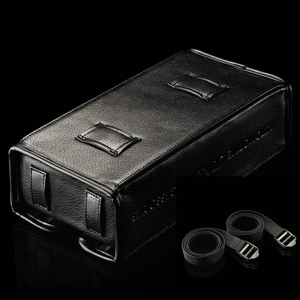 Garson DAD Tissue High Monogram Leather Case, Type, Black, HA545-01, D.A.D.