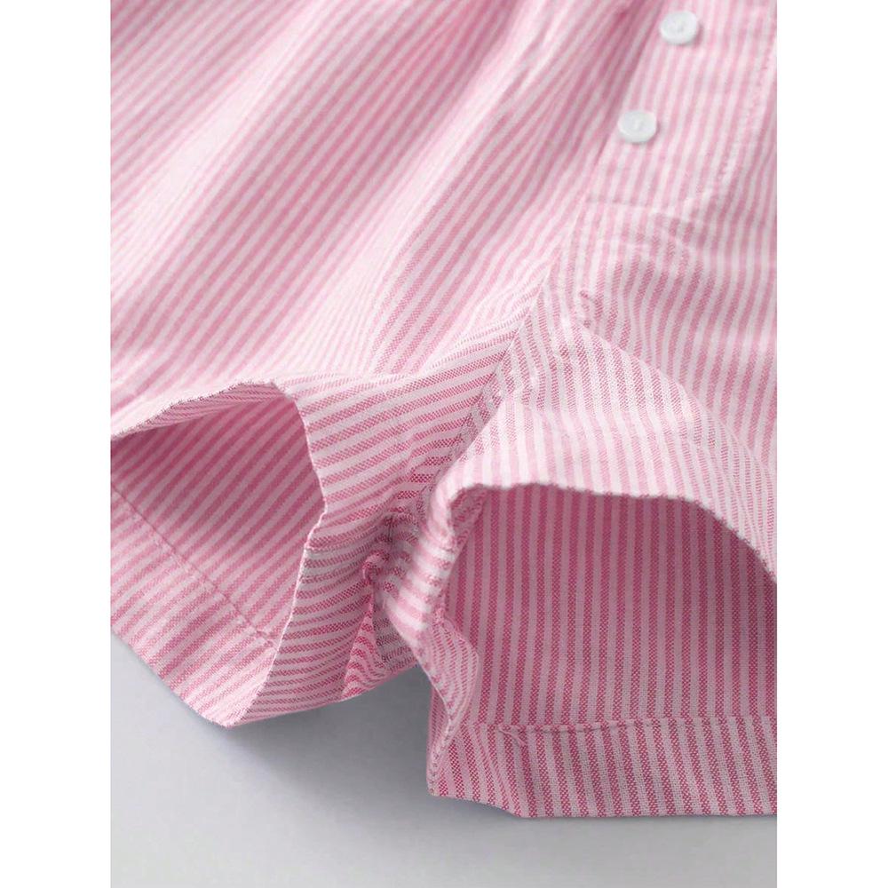 2025 Europäische & Amerikanische Gestreifte Damen-Freizeit-Sommershorts - Locker & Trendig