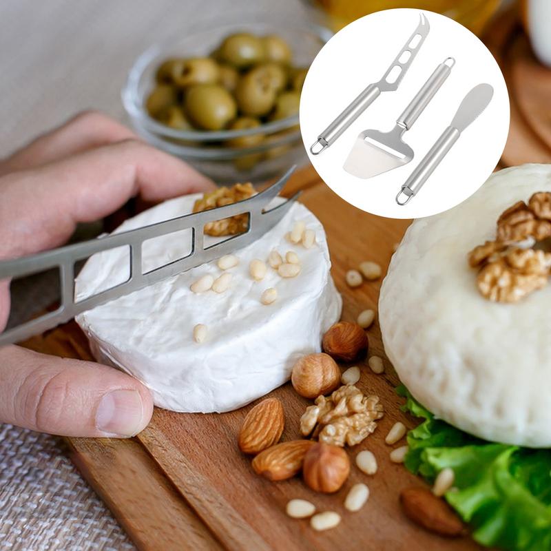 Cheese Slicers 3X Multi-functional Cheese Tool Heavy-Duty Rust-Proof Kitchen Gadgets Multi-purpose Non-slip Grip Kitchen